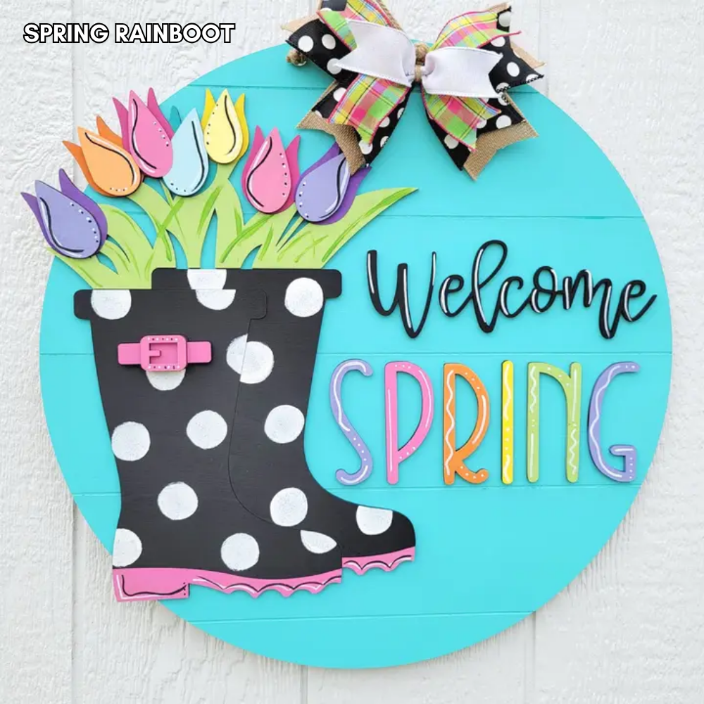 DIY Door Hanger Paint Kits | Pre Order by March 14 | Date of Event April 11th
