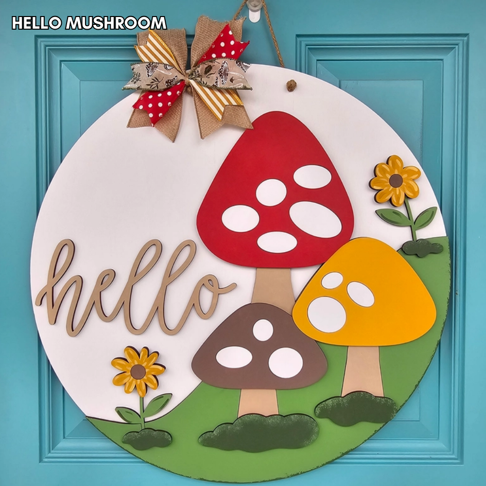 DIY Door Hanger Paint Kits | Pre Order by March 14 | Date of Event April 11th