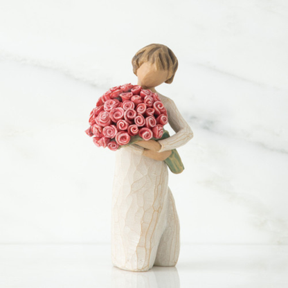 "Abundance" Willow Tree Figurine