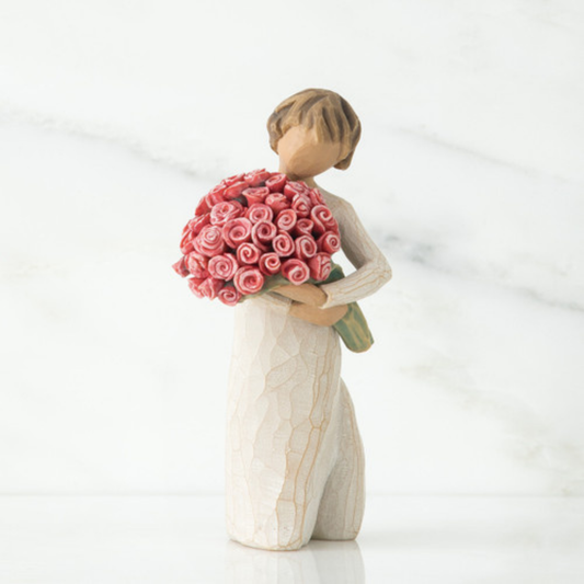 "Abundance" Willow Tree Figurine