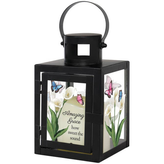 "Amazing Grace" Lantern Small