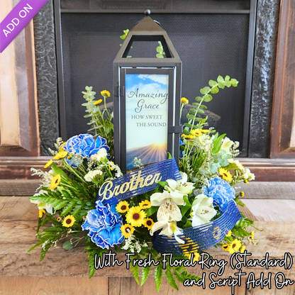"Amazing Grace" Panoramic Lantern