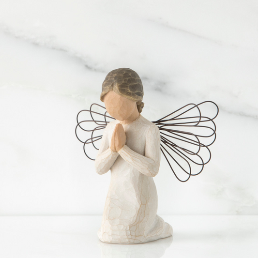 "Angel Of Prayer" Willow Tree Figurine