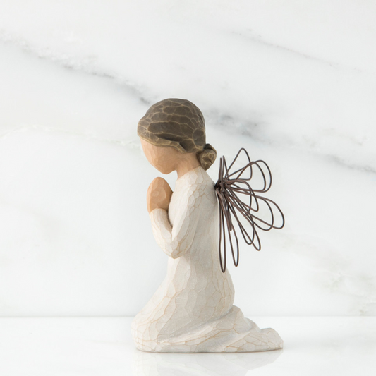 "Angel Of Prayer" Willow Tree Figurine