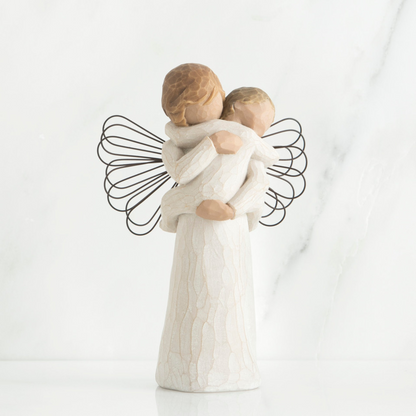 "Angel's Embrace" Willow Tree Figure