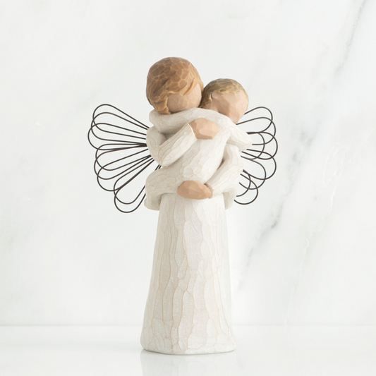 "Angel's Embrace" Willow Tree Figure