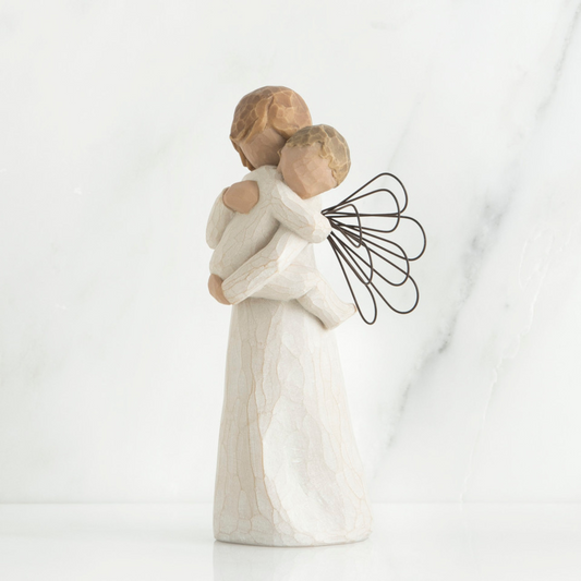 "Angel's Embrace" Willow Tree Figure