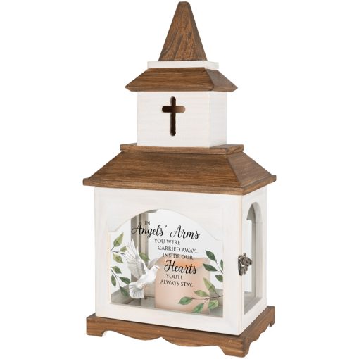 "Angels’ Arms" Church Lantern
