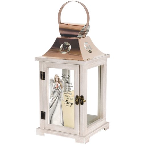 “Angels’ Arms” White Picturesque Lantern