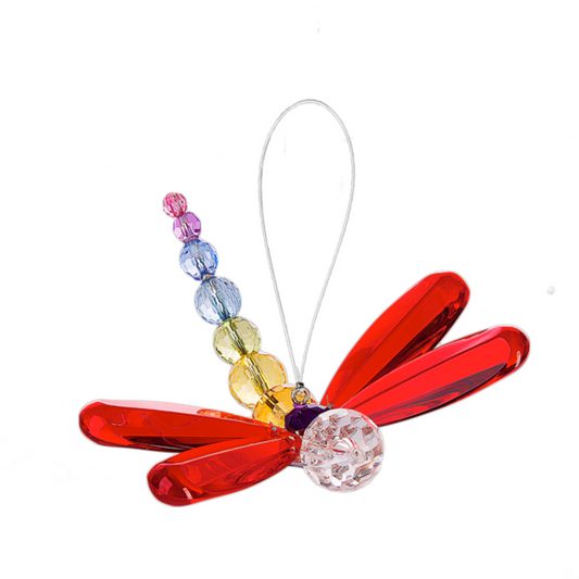 Beaded Dragonfly Suncatcher