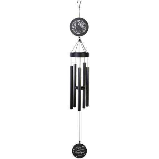 "Beautiful Soul" 45" Solar Chime