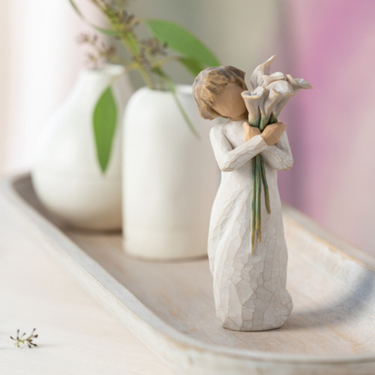 "Beautiful Wishes" Willow Tree Figurine