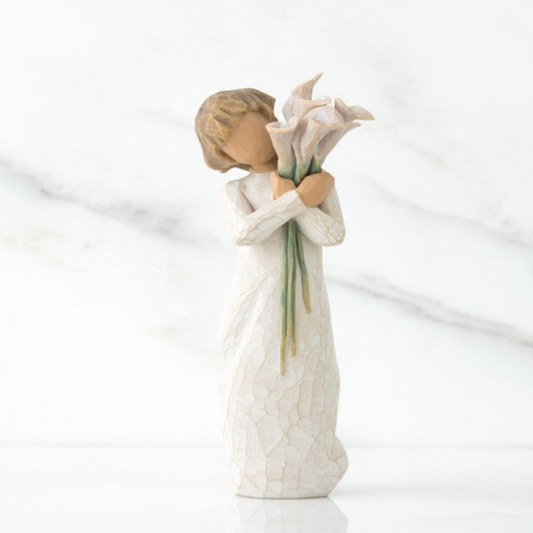 "Beautiful Wishes" Willow Tree Figurine