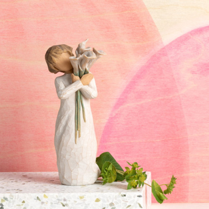 "Beautiful Wishes" Willow Tree Figurine