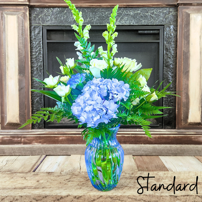 Beautiful in Blue Bouquet