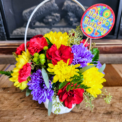 Birthday Bash Basket