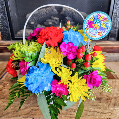 Birthday Bash Basket