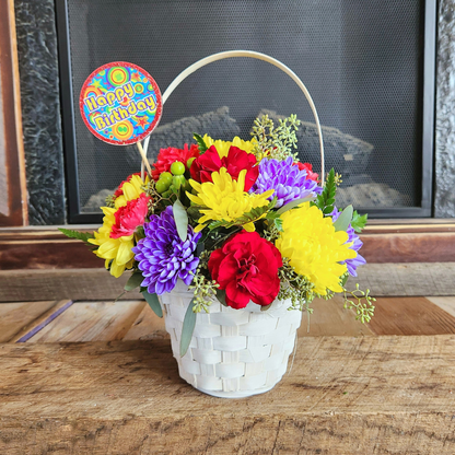 Birthday Bash Basket