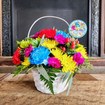 Birthday Bash Basket