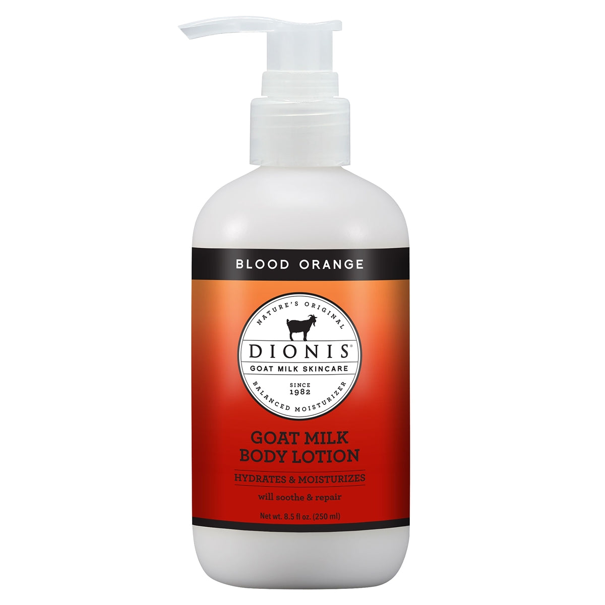 Blood Orange Goats Milk Lotion 8.5 oz