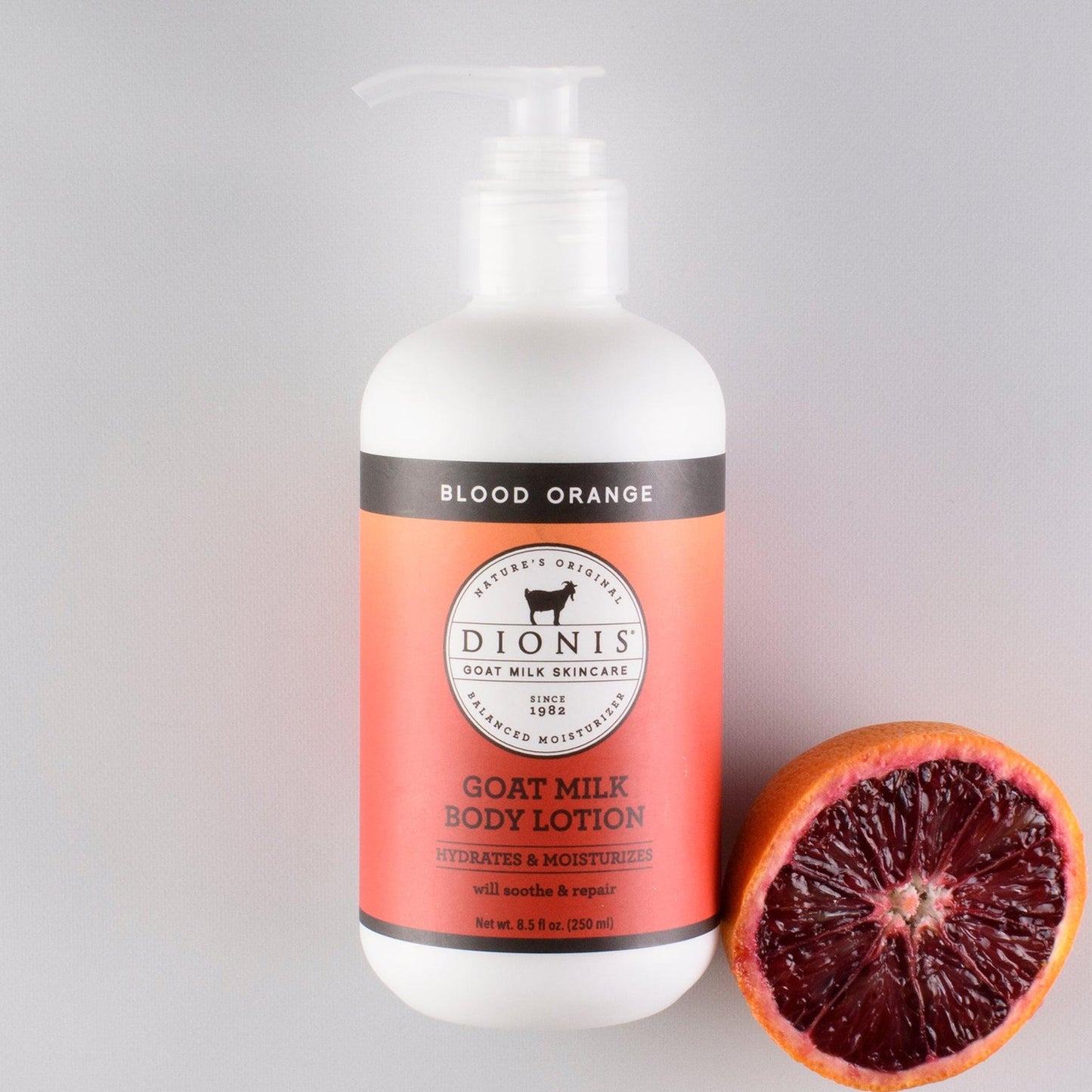 Blood Orange Goats Milk Lotion 8.5 oz