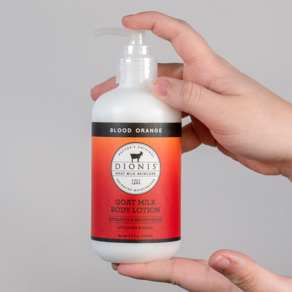 Blood Orange Goats Milk Lotion 8.5 oz