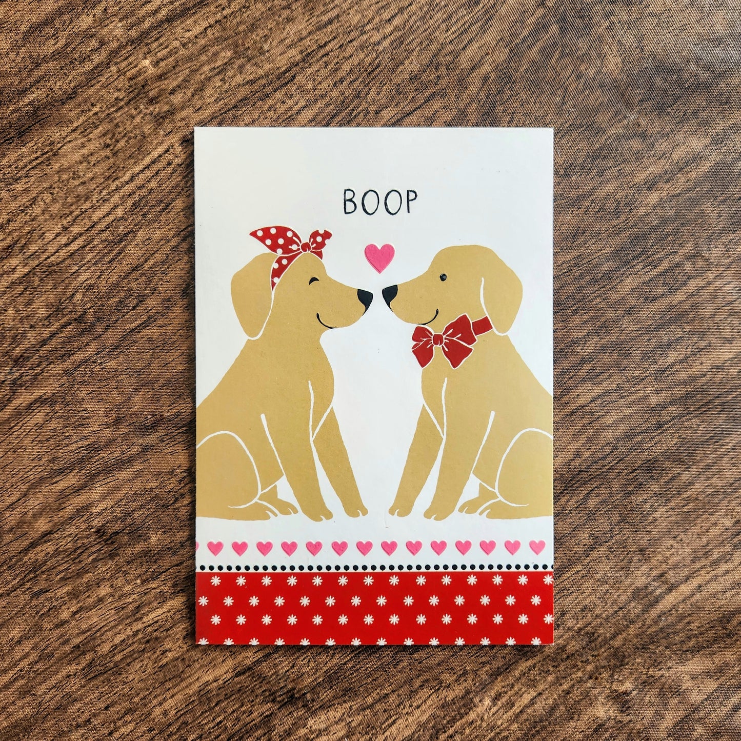 Boop Valentine's Card