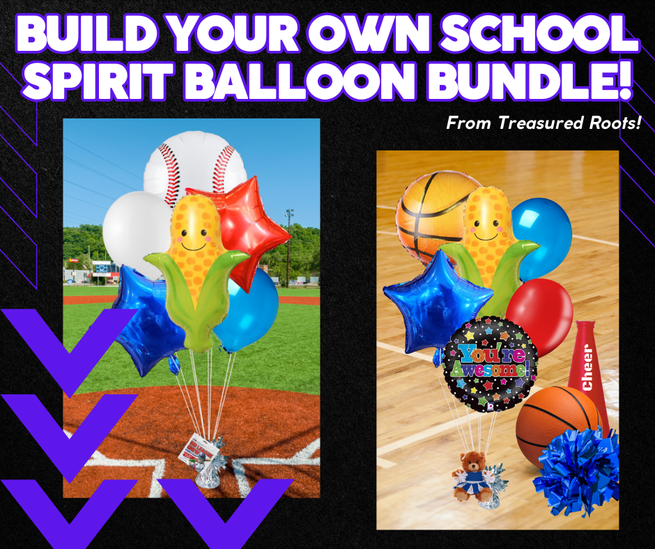 Build Your Own School Spirit Balloon Bundle