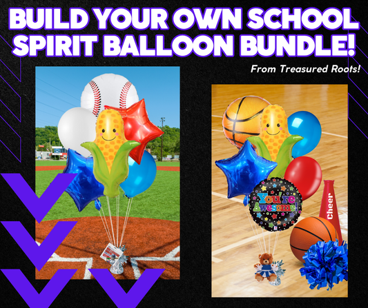Build Your Own School Spirit Balloon Bundle