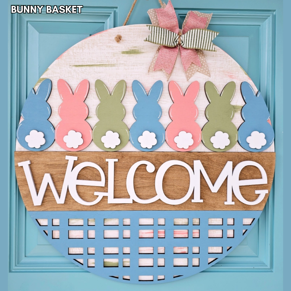 DIY Door Hanger Paint Kits | Pre Order by February 7th | Date of Event March 7th