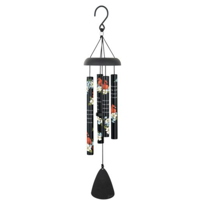 "Cardinals Appear" 21" Picturesque Sonnet Chime