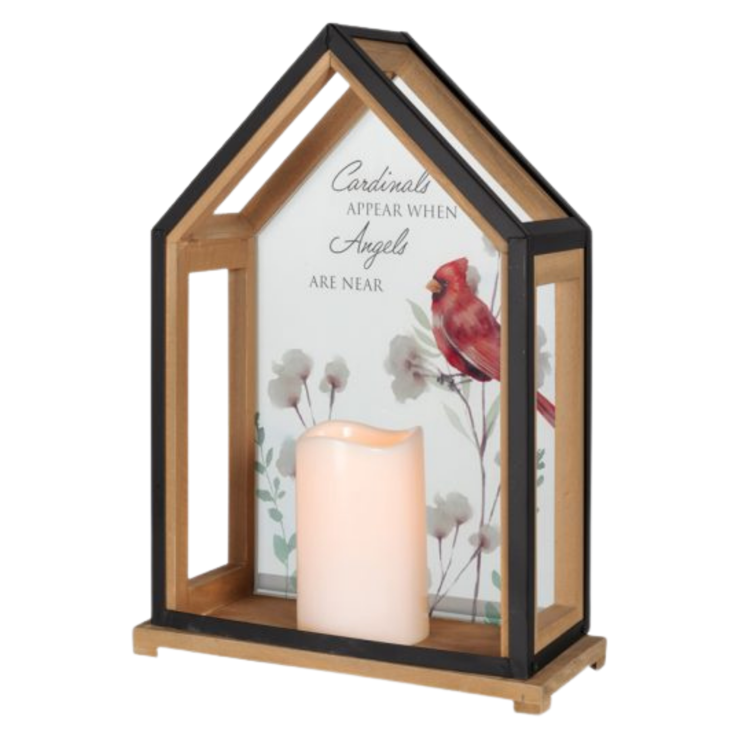 "Cardinals Appear" House Lantern