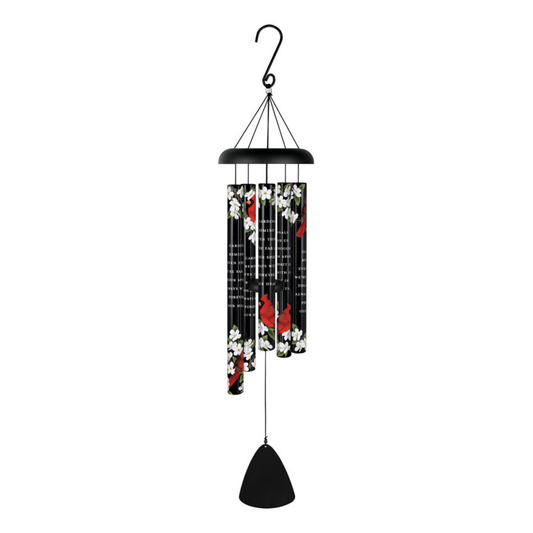 “Cardinals” 38" Picturesque Sonnet Chime