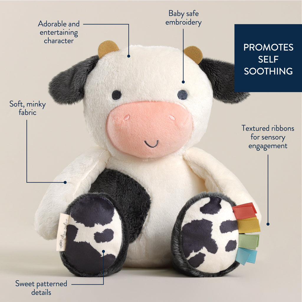 Carmen the Cow Sweetie Snuggles Plush