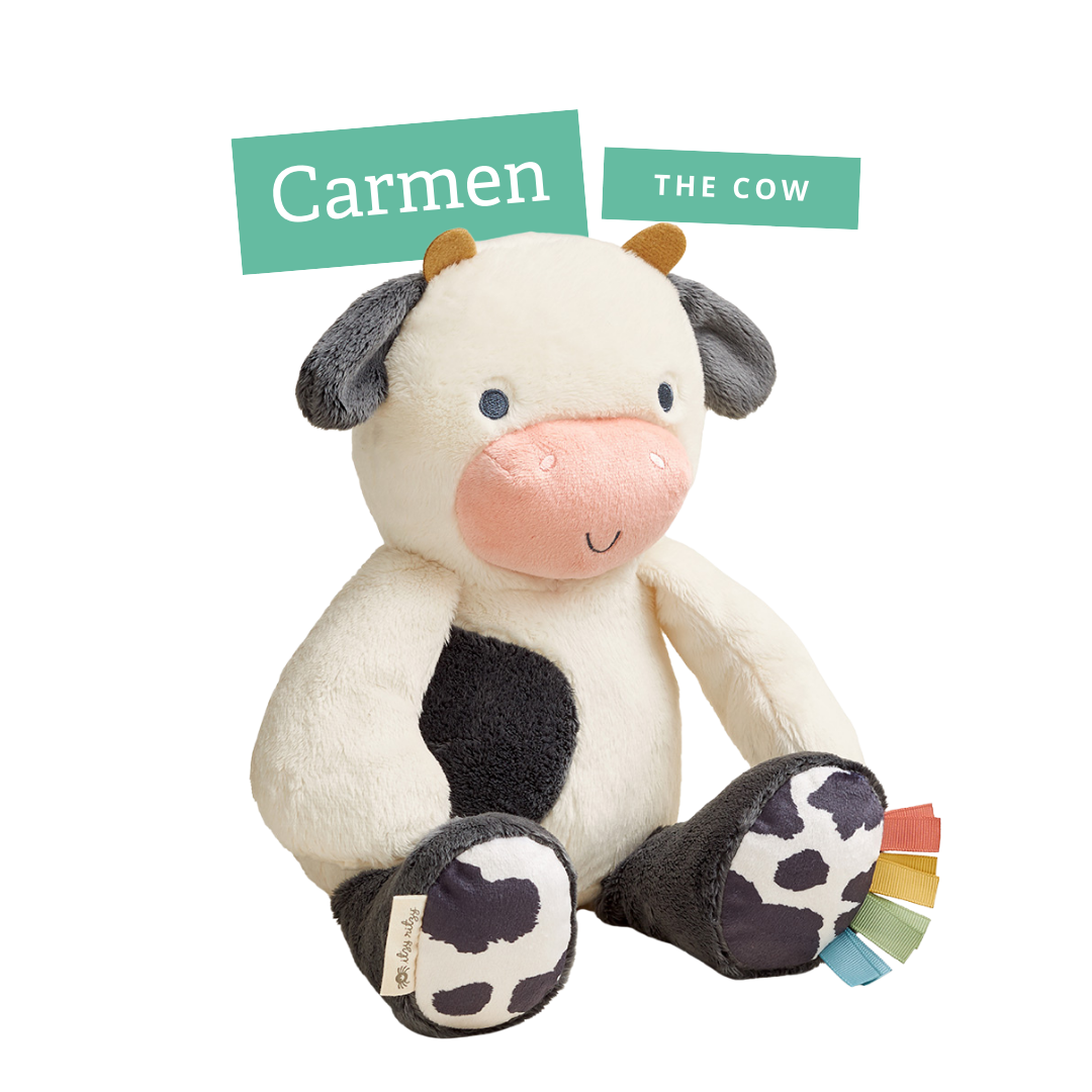 Carmen the Cow Sweetie Snuggles Plush