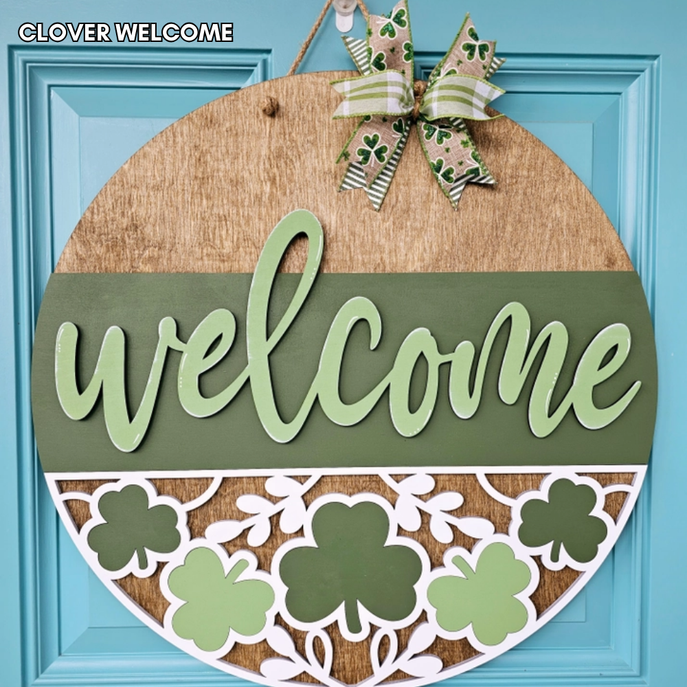 DIY Door Hanger Paint Kits | Pre Order by February 7th | Date of Event March 7th