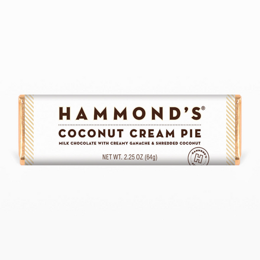 Coconut Cream Pie Chocolate Candy Bar