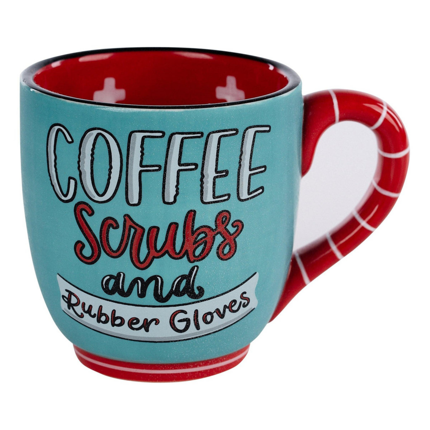 Coffee, Scrubs and Rubber Gloves Mug