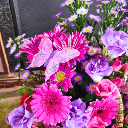 Country Blooms Basket