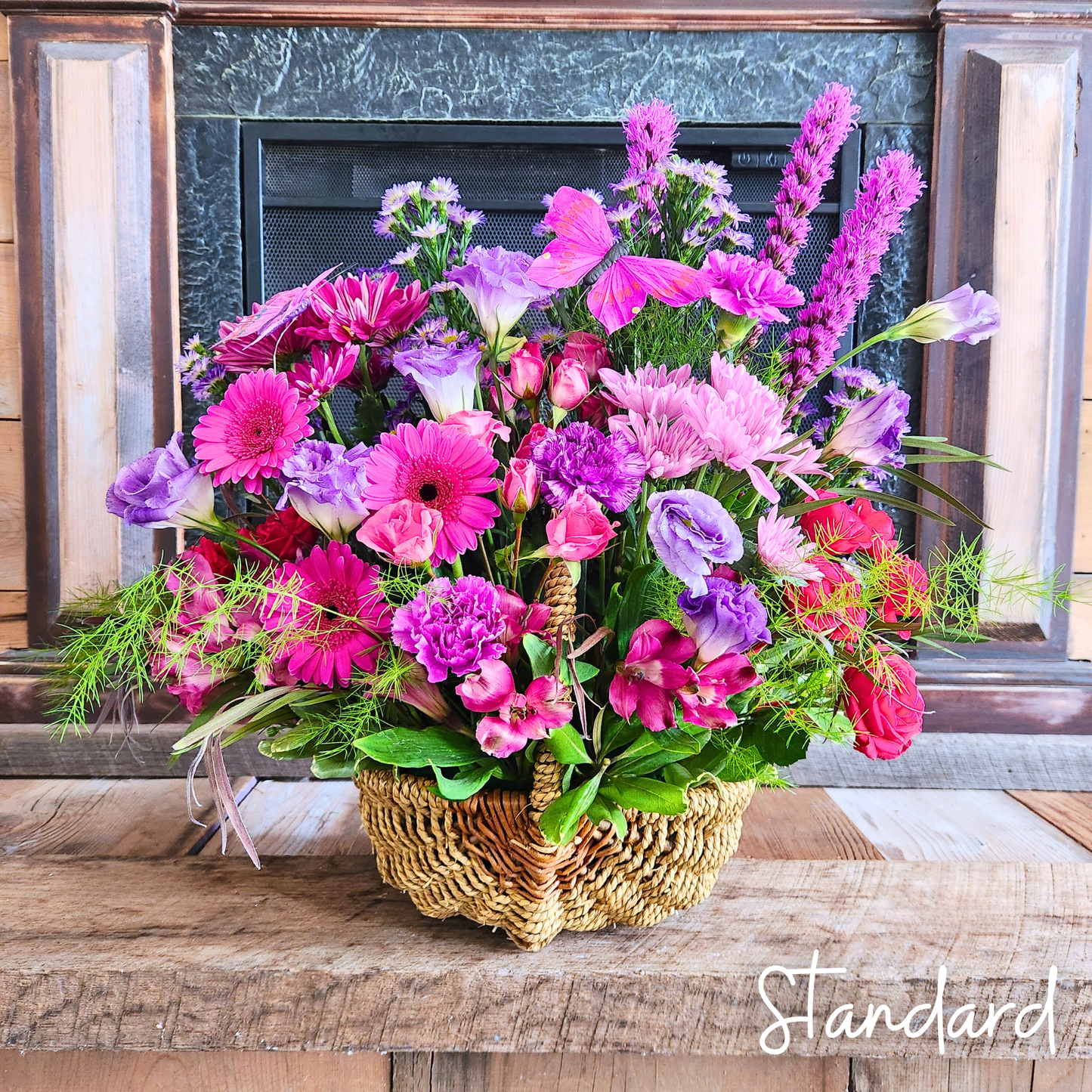 Country Blooms Basket