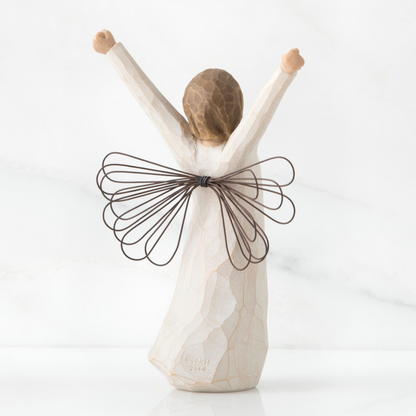 "Courage" Willow Tree Figurine