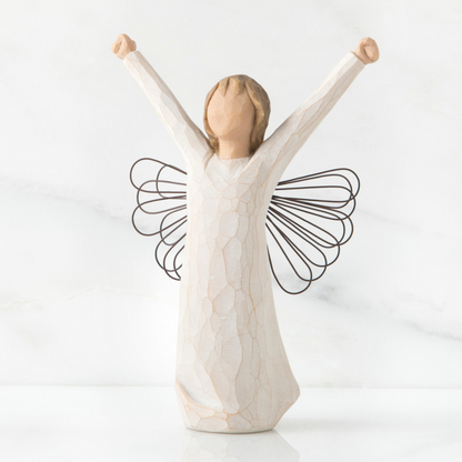 "Courage" Willow Tree Figurine