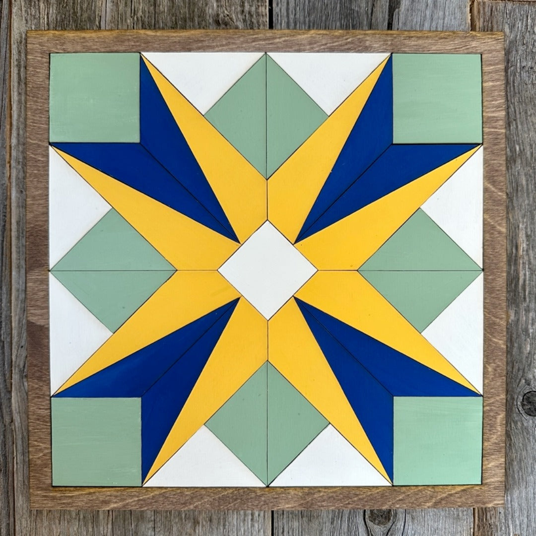 SOLD OUT! DIY Barn Quilt Paint By Numbers Class - January 20th 2024