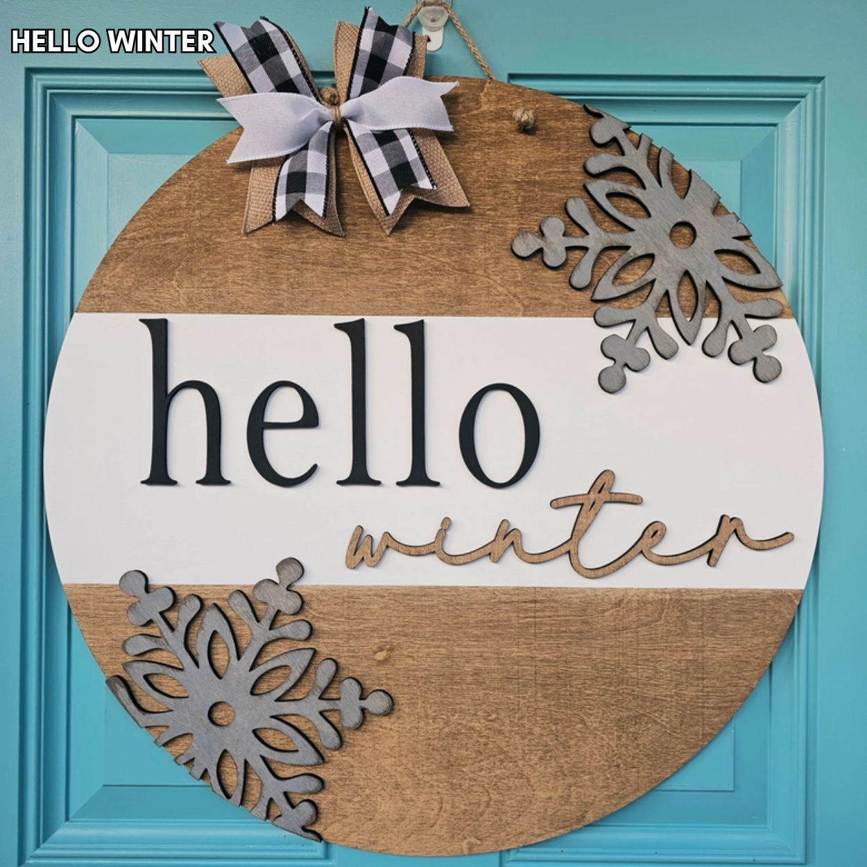 DIY Door Hanger Paint Kits | Pre Order by Dec 31st | Date of Event Jan 31st