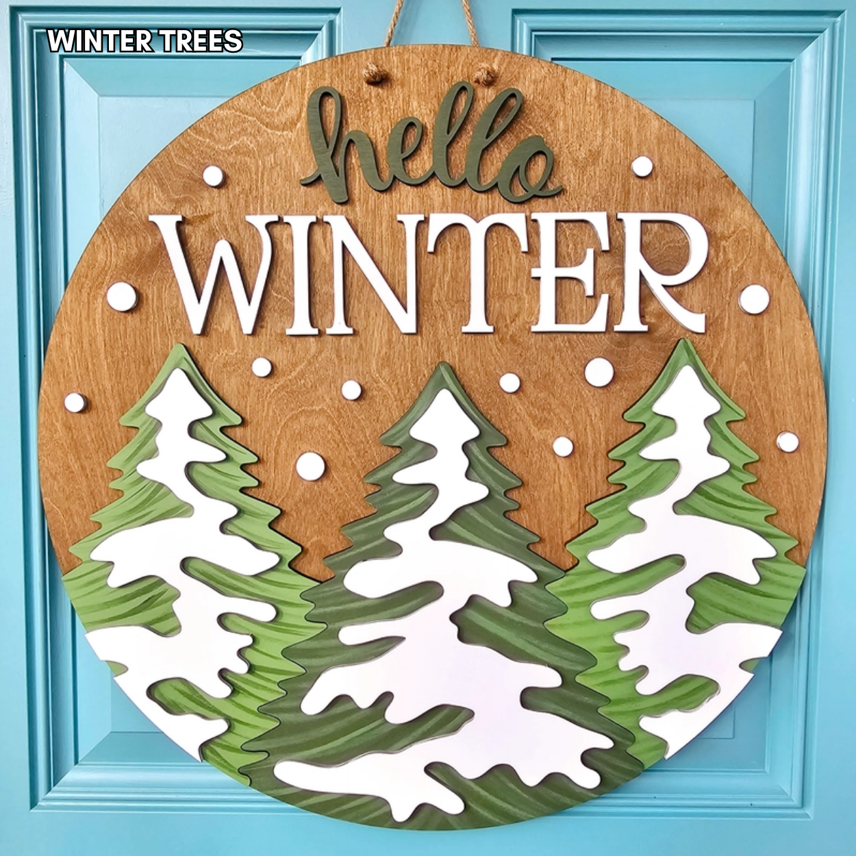 DIY Door Hanger Paint Kits | Pre Order by Dec 31st | Date of Event Jan 31st