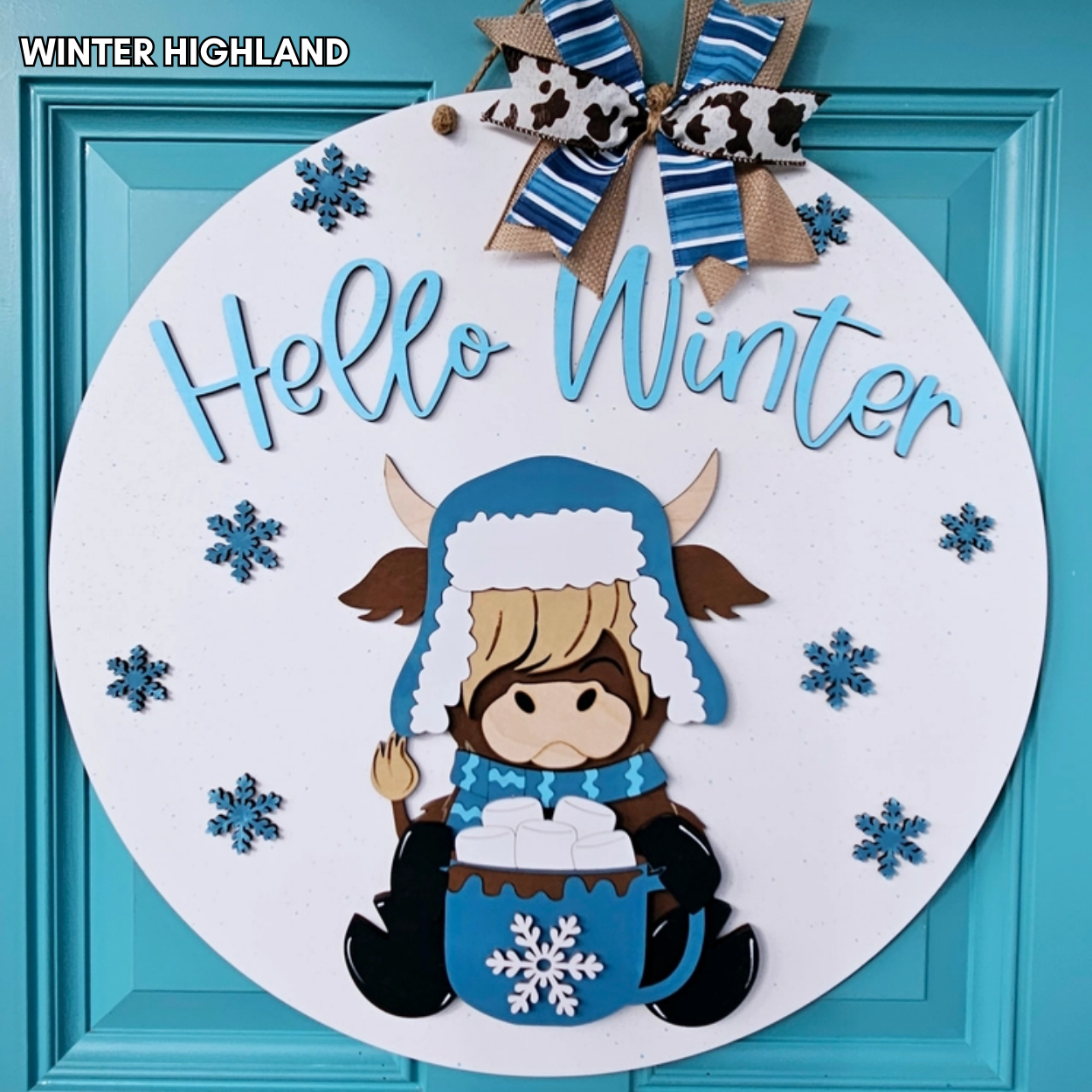 DIY Door Hanger Paint Kits | Pre Order by Dec 31st | Date of Event Jan 31st