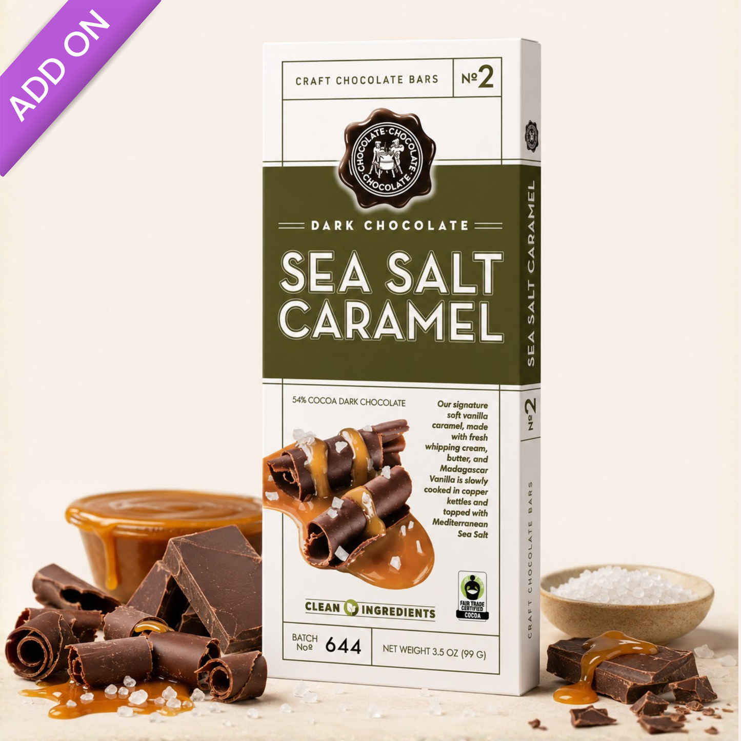 Gourmet Chocolate Bar Add-On