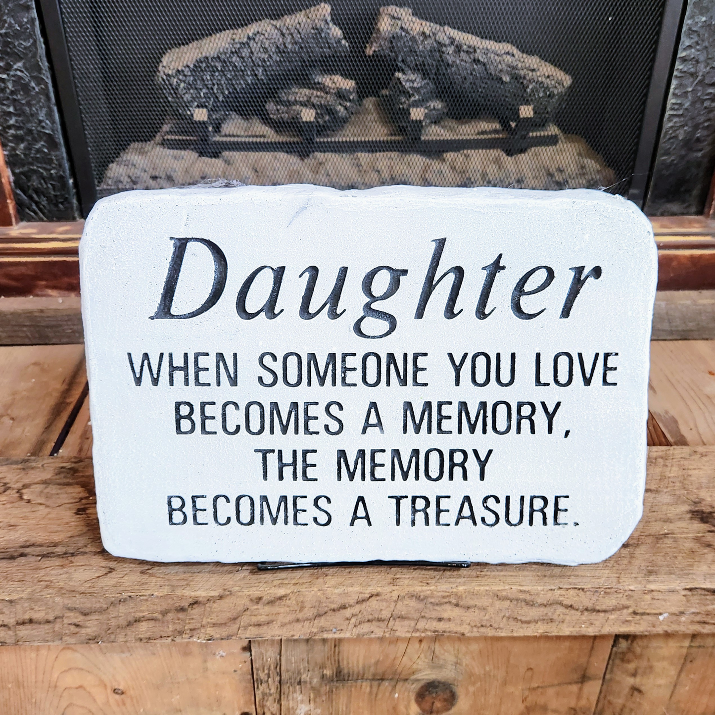 "Daughter" Memorial Plaque