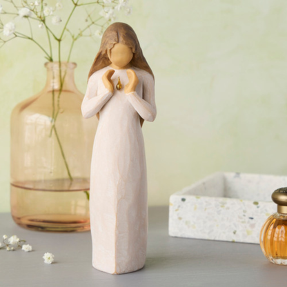 "Ever Remember" Willow Tree Figurine