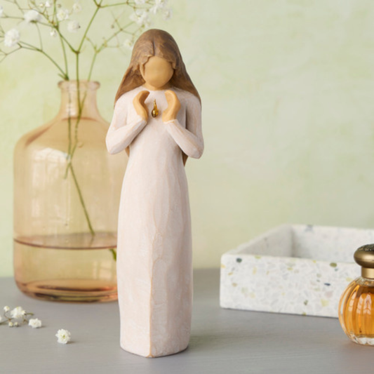 "Ever Remember" Willow Tree Figurine
